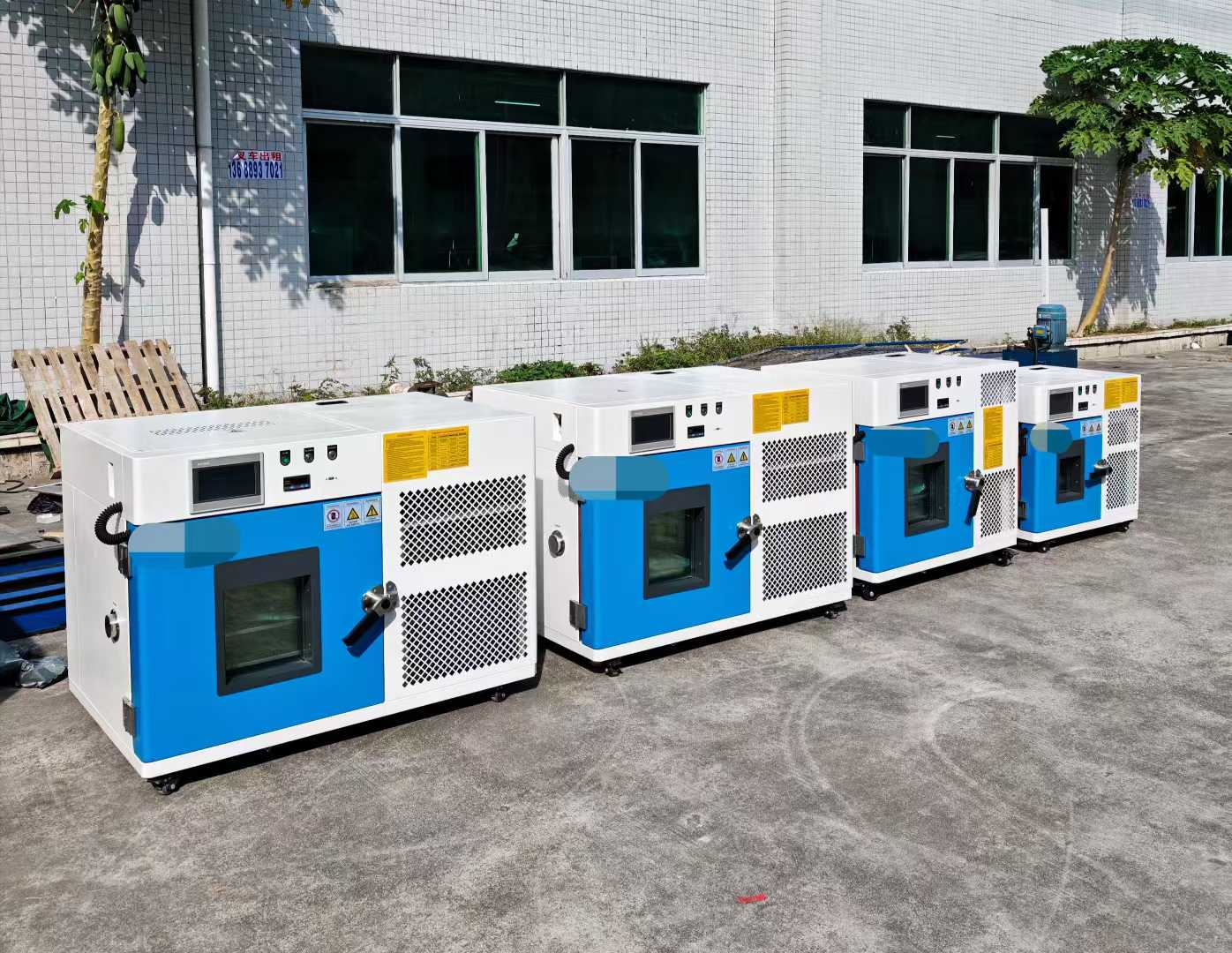 冷熱沖擊箱40尺整柜裝車發貨美